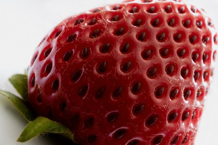 Strawberry closeup