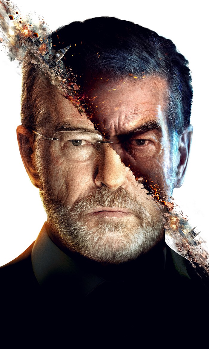 Pierce Brosnan in The Foreigner 4K