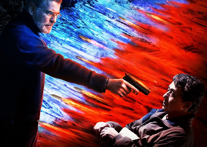 Pierce Brosnan and Jackie Chan in The Foreigner