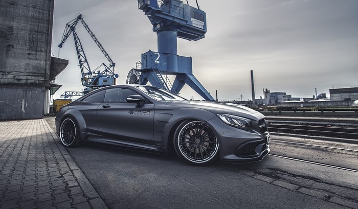 Prior-Design PD990SC C217 Coupe in Grey