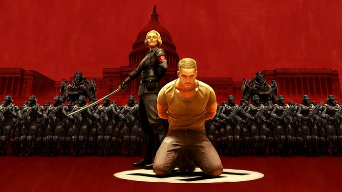 4K Wolfenstein II: The New Colossus