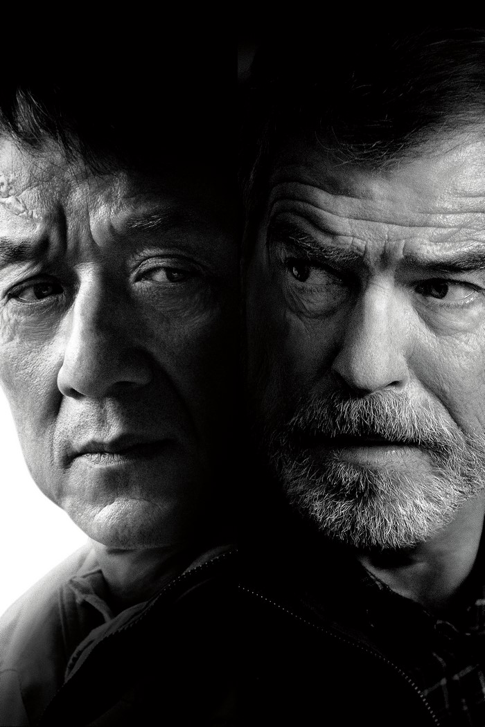Jackie Chan and Pierce Brosnan from The Foreigner