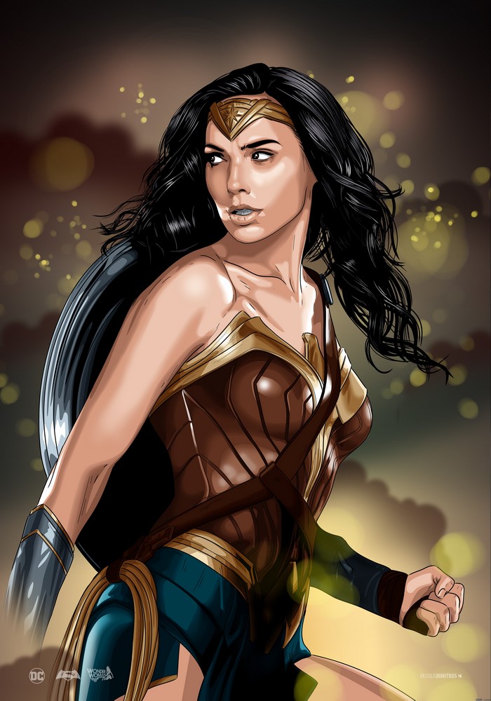 Wonder Woman from DC Comics