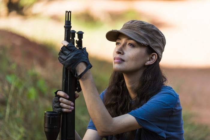 Rosita Espinosa from The Walking Dead TV