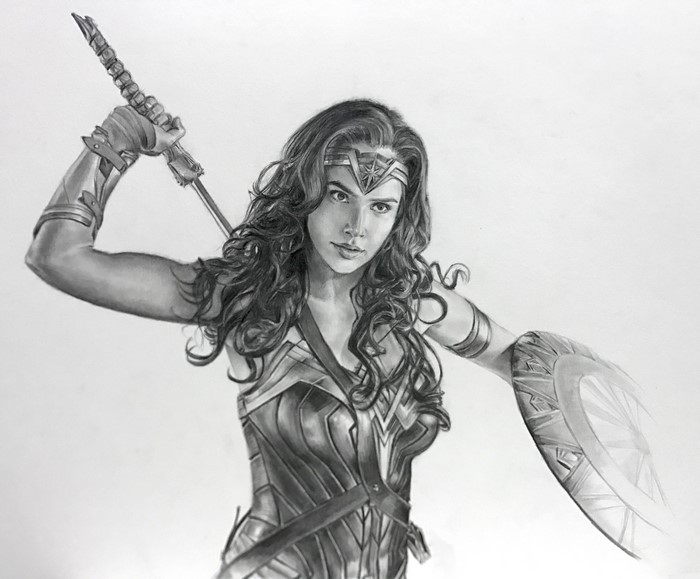 Wonder Woman from Wonder Woman (2017 film)