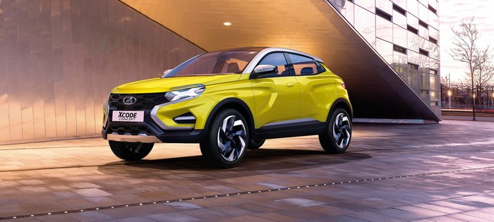4K Lada XCODE Concept Car