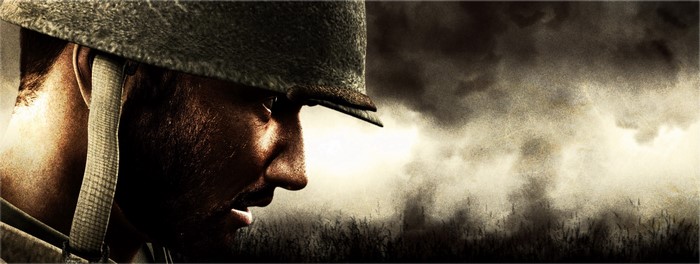 Soldier in military helmet, Saving Private Ryan