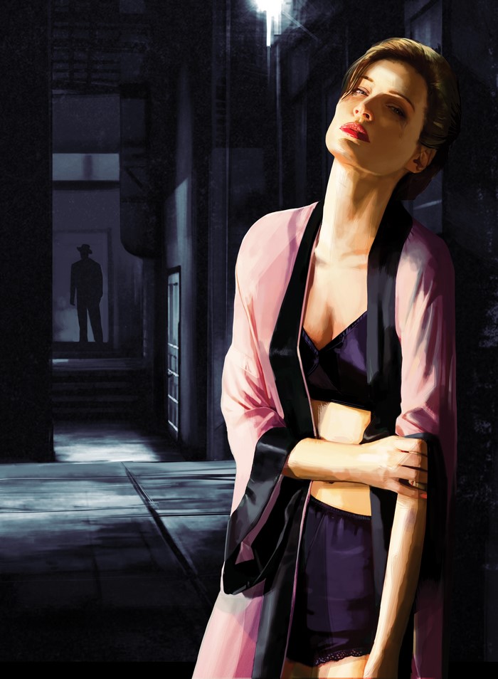 Woman in L.A. Noire