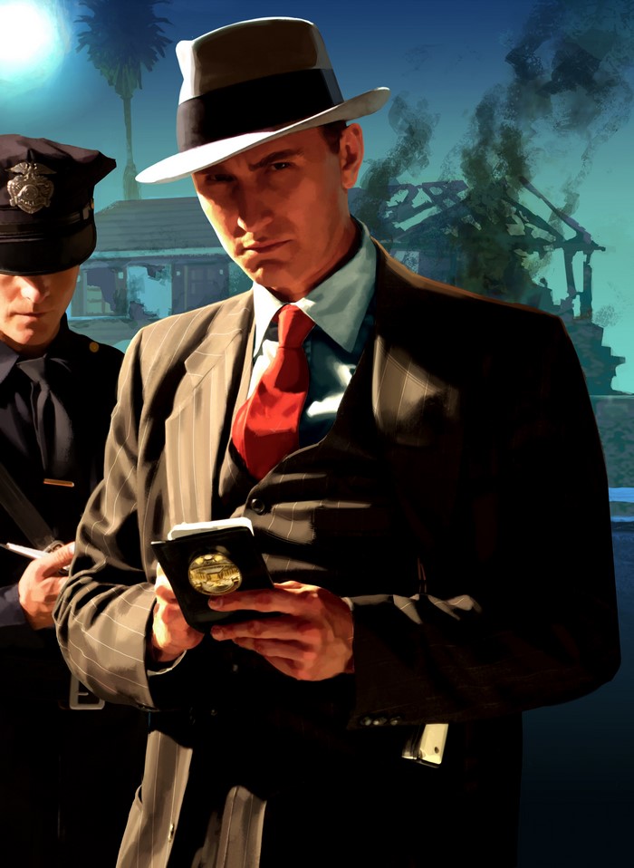 L.A. Noire Detective and Police Officer