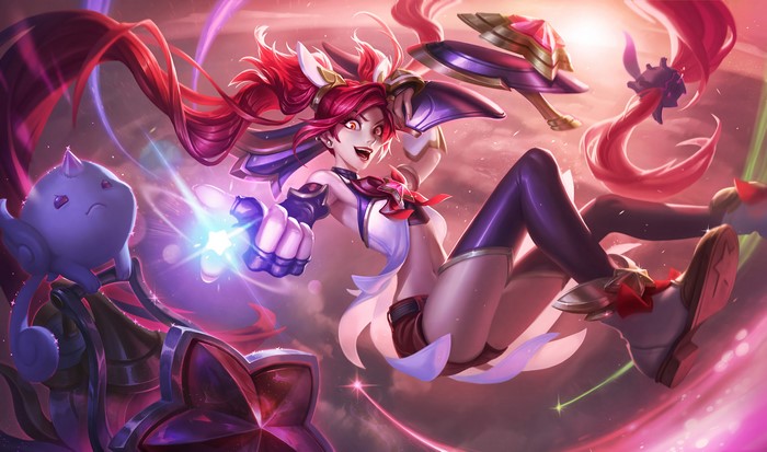 Jinx from League of Legends Star Guardian
