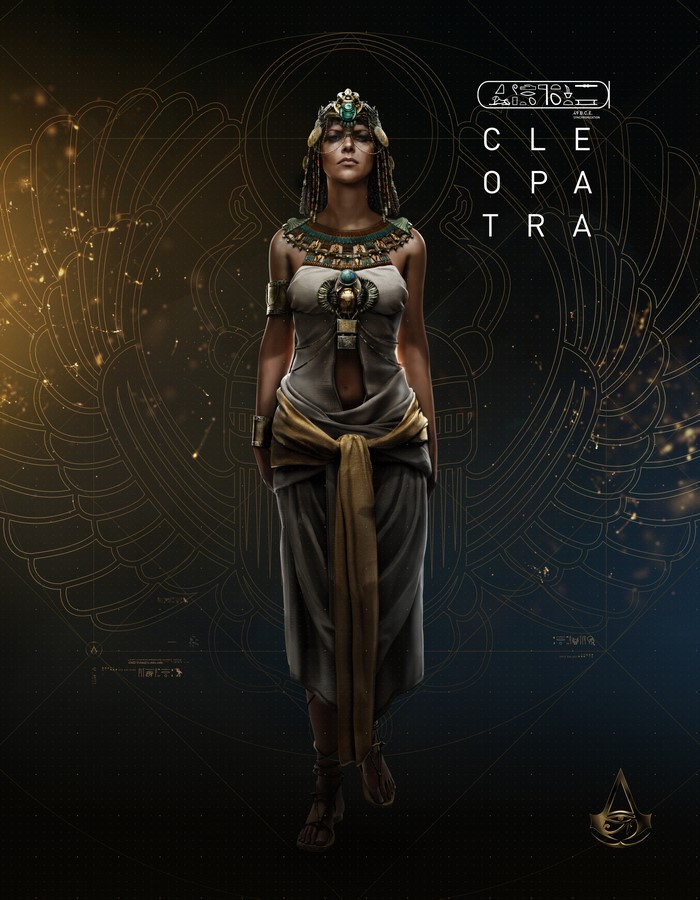 Cleopatra from Assassin's Creed Origins