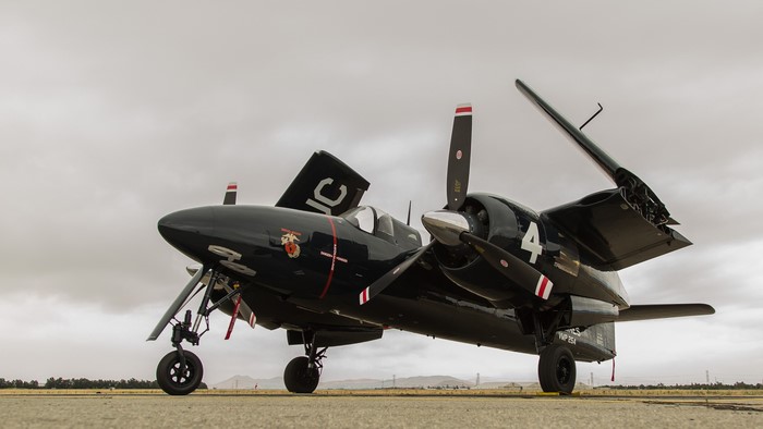 Grumman F7F Tigercat Airplane