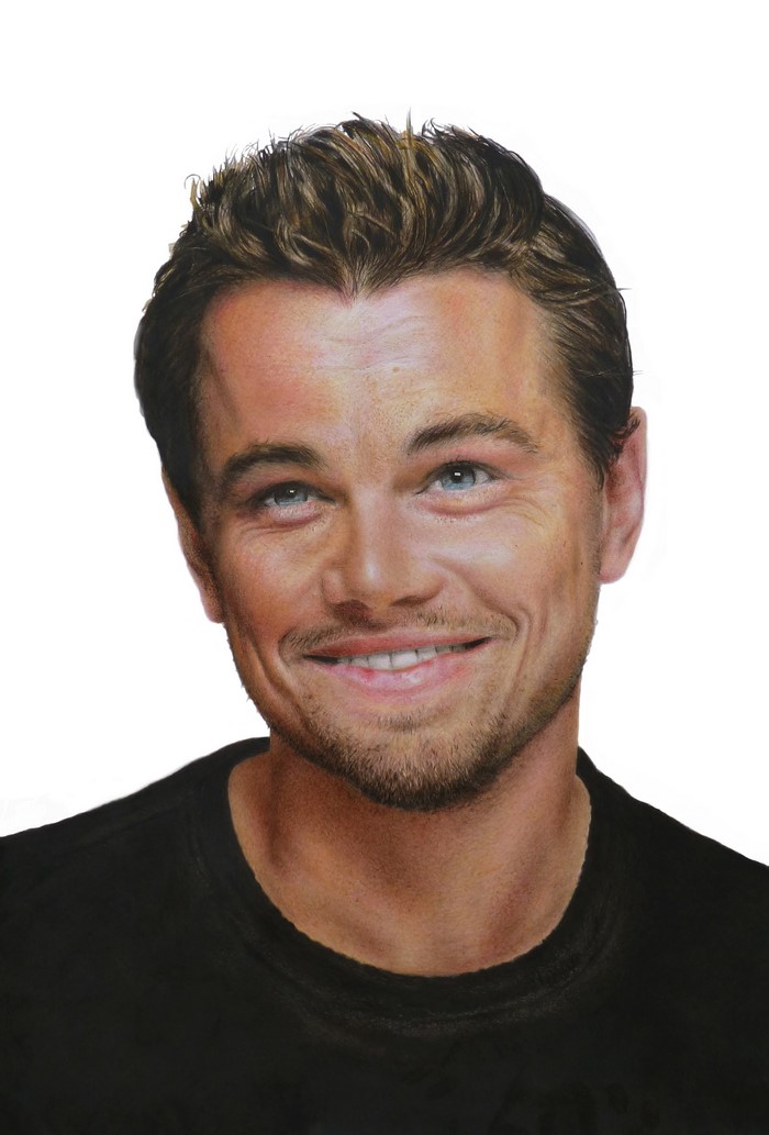 Leonardo DiCaprio portrait