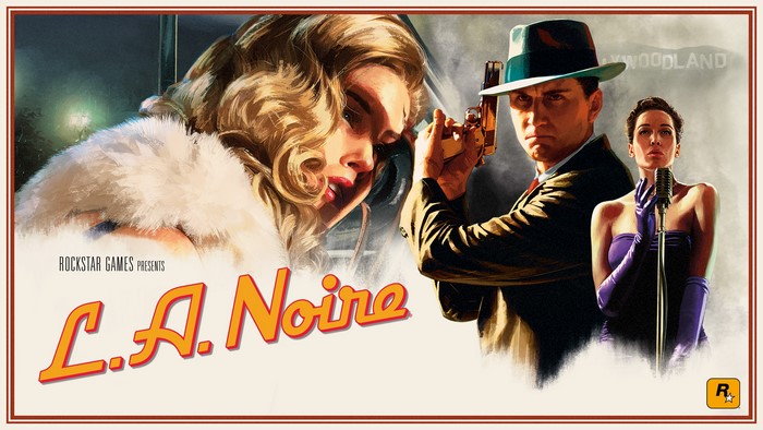 L.A. Noire Rockstar Games Presents