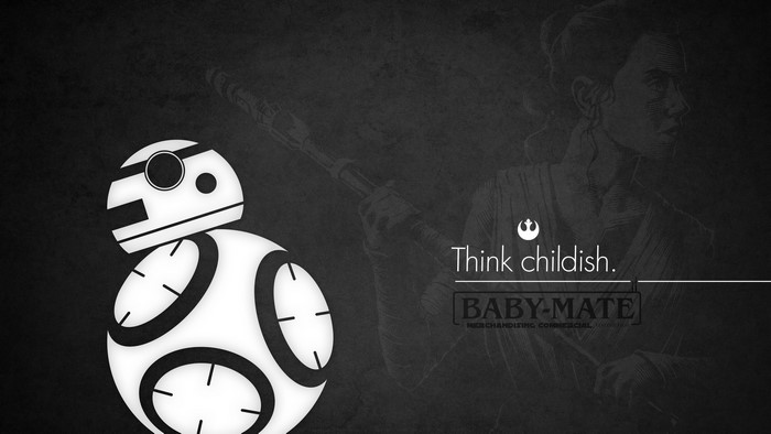 BB-8 and Rey from Star Wars: The Last Jedi
