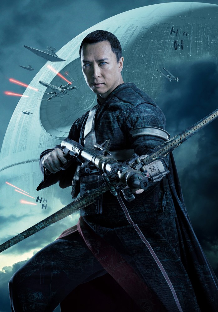 4k Chirrut Imwe Donnie Yen Rogue One A Star Wars Story Men Hd Phone Wallpaper Rare Gallery 4293