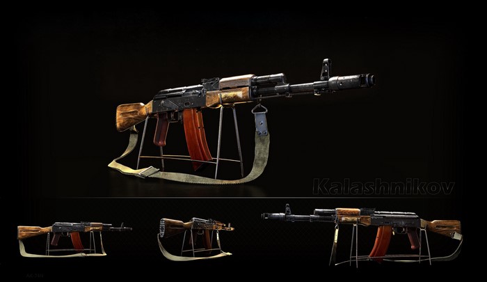 AK-74N Kalashnikov Assault Rifle