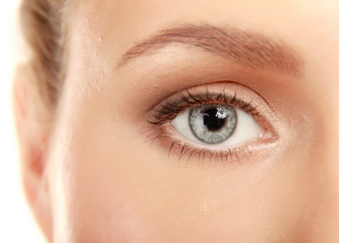 Closeup of a Woman's Eye