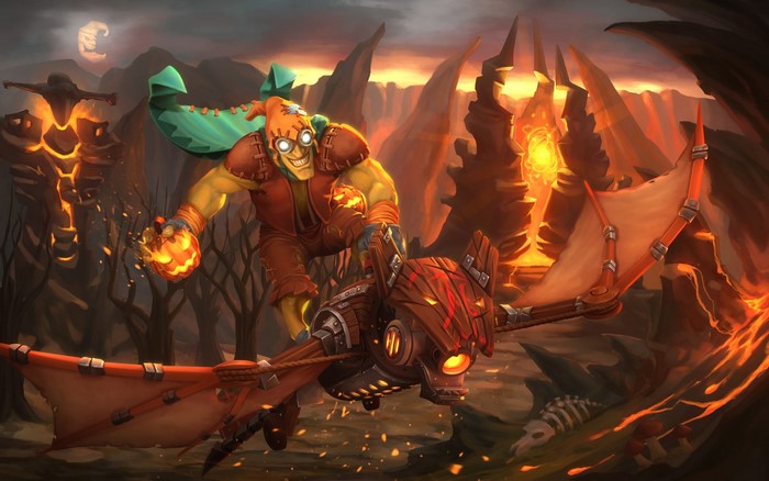 Batrider from DOTA 2