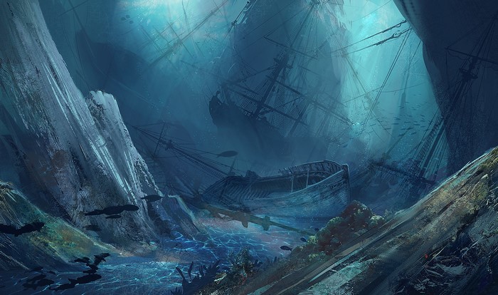 Underwater Shipwrecks