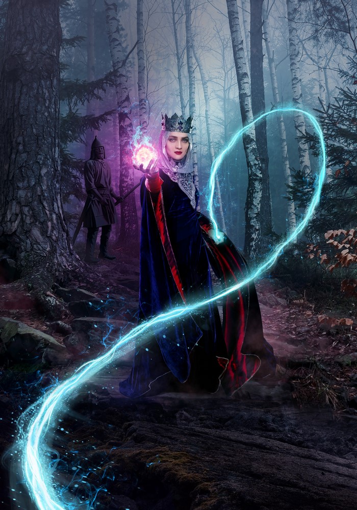 Ekaterina Vilkova as Varvara from The Last Warrior 2017