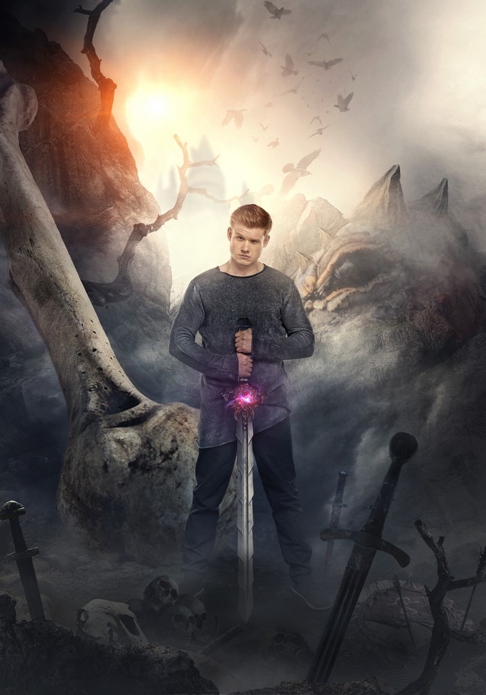 Viktor Horinyak as Ivan from The Last Warrior 2017