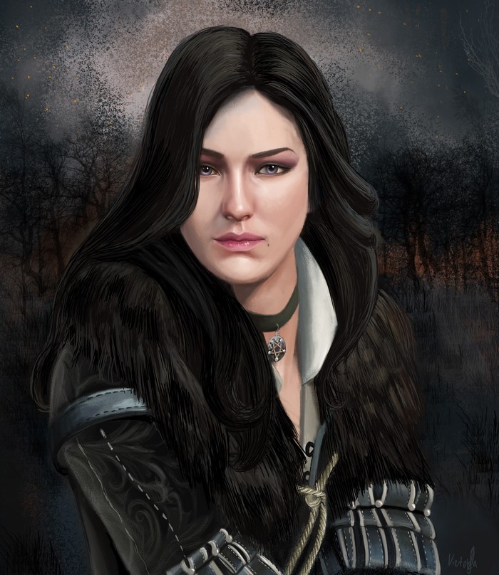 Yennefer of Vengerberg from The Witcher 3: Wild Hunt