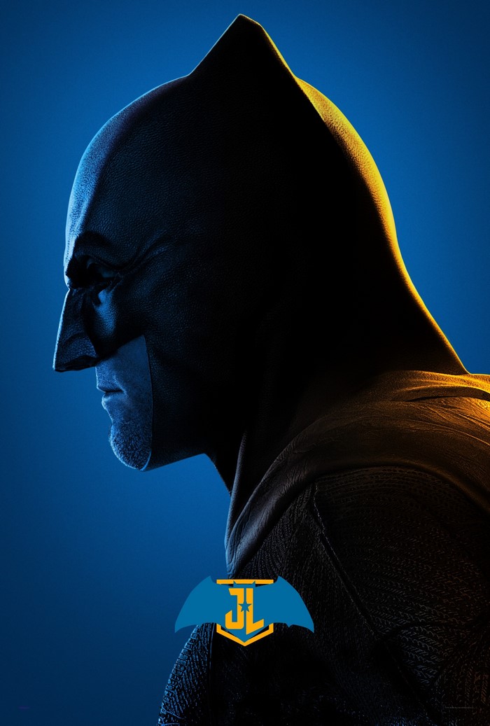 Batman from Justice League 2017