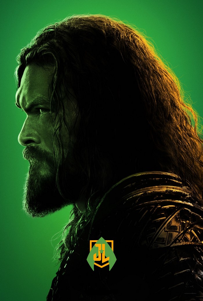 Aquaman from Justice League 2017