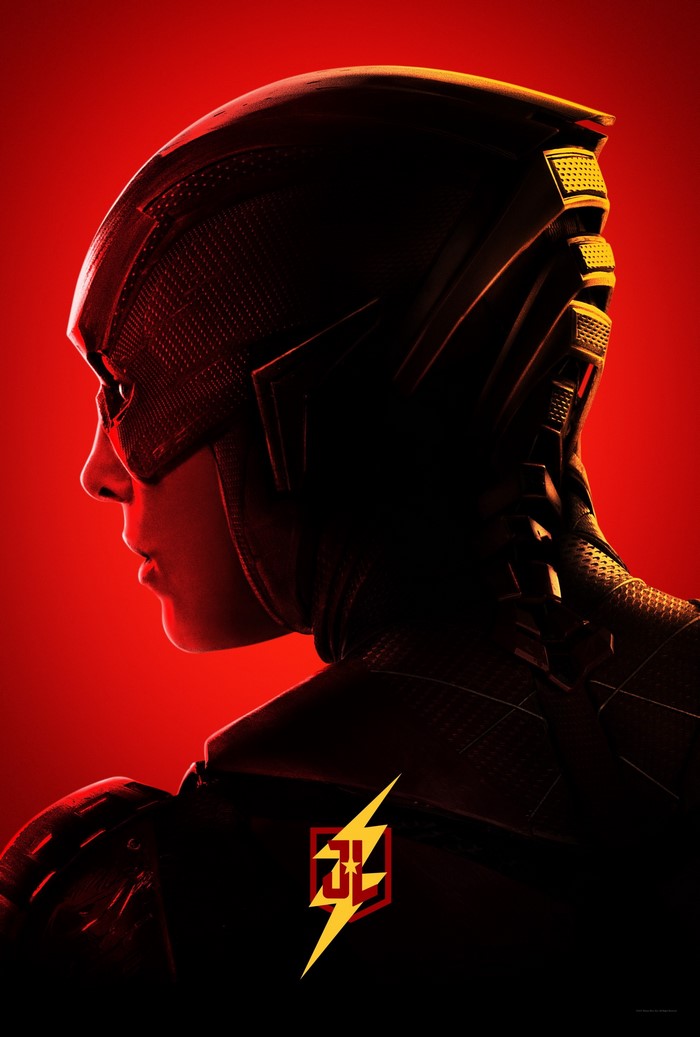 The Flash from Justice League 2017