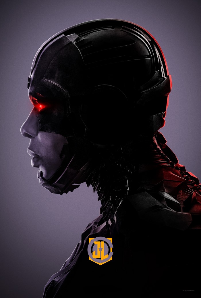 Cyborg from Justice League