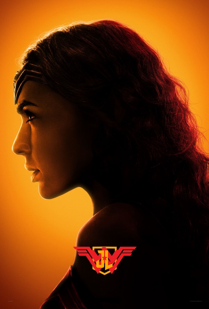 Wonder Woman from Justice League 2017