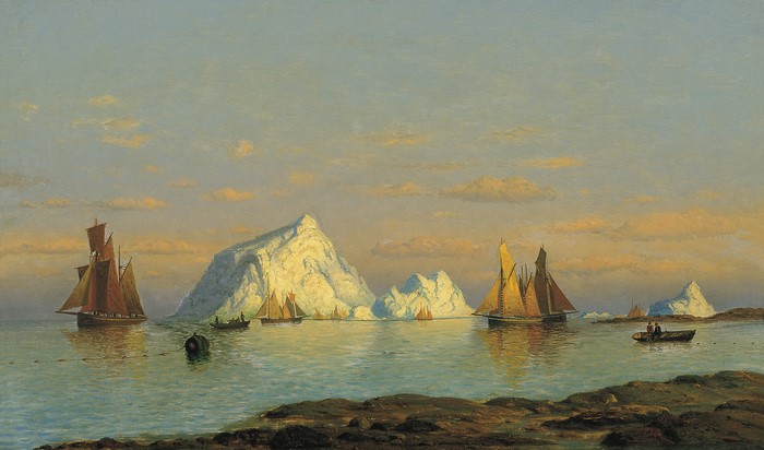 Fishermen off the Coast of Labrador by William Bradford