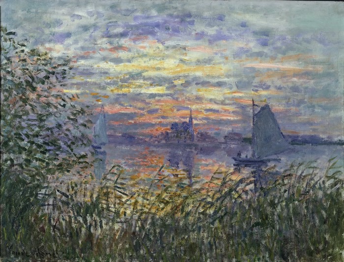 Impression, Sunrise by Claude Monet
