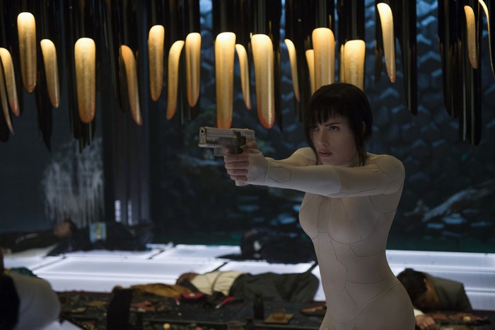 4K Scarlett Johansson from Ghost in the Shell