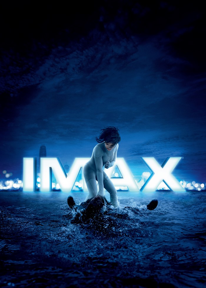 Scarlett Johansson in Ghost in the Shell IMAX