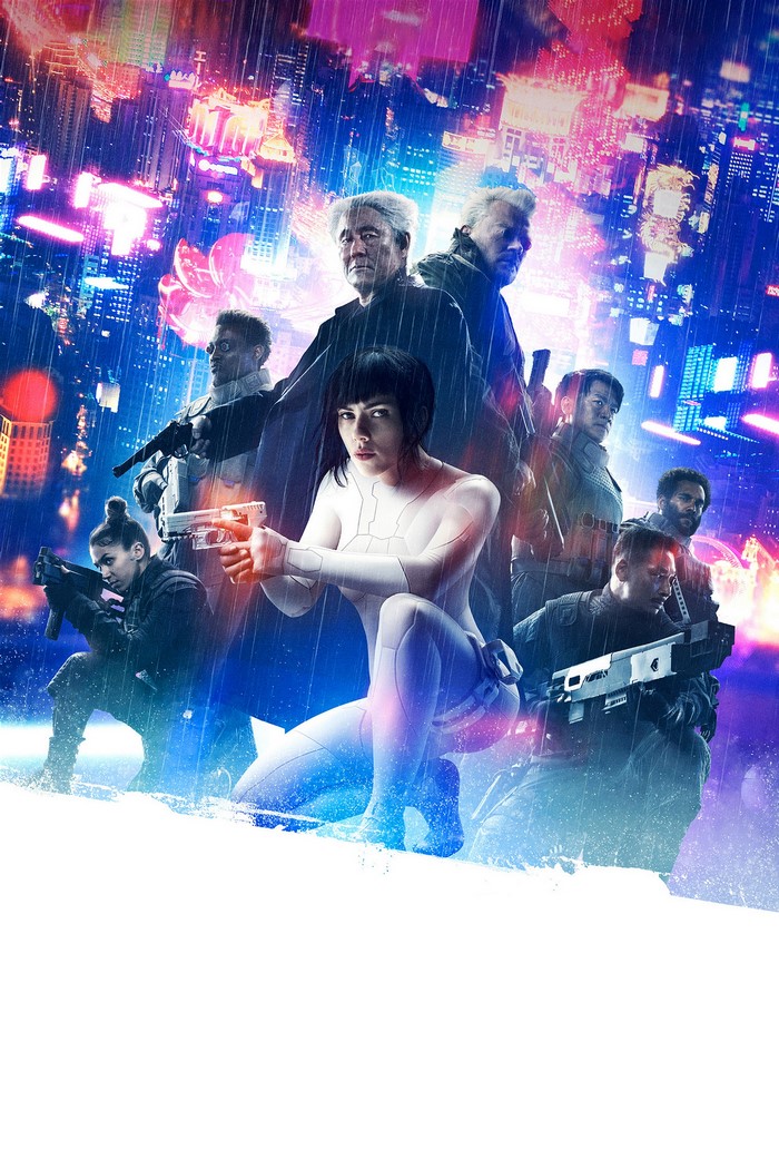Ghost in the Shell 2017 Poster