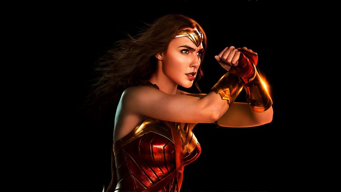 Wonder Woman from Justice League 2017