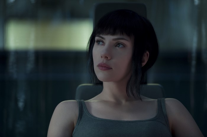 Scarlett Johansson as Major in Ghost in the Shell 4K