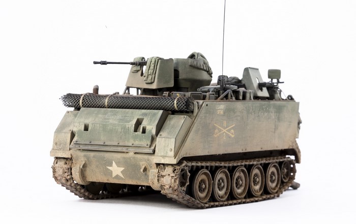 M113A1 ACAV APC Model Toy