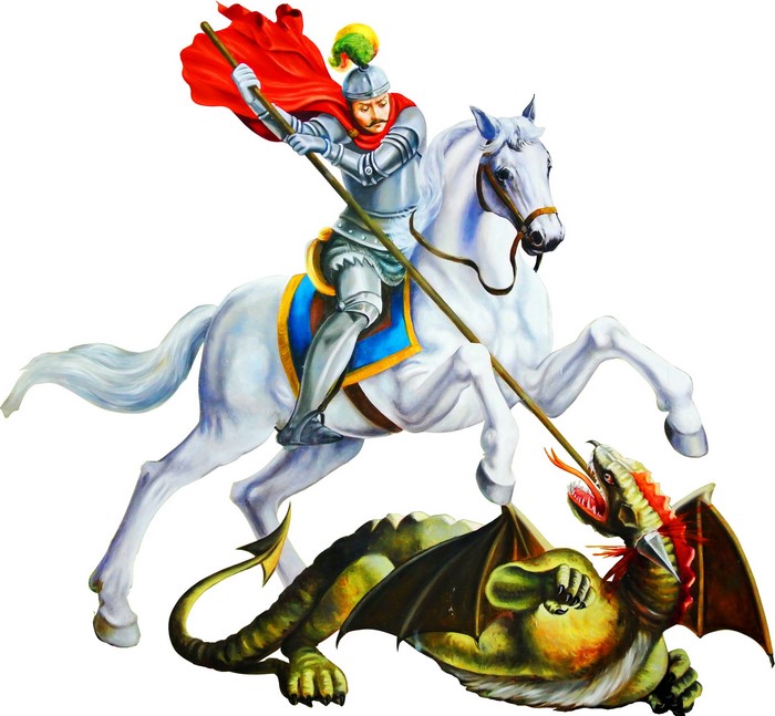 Saint George Slaying the Dragon