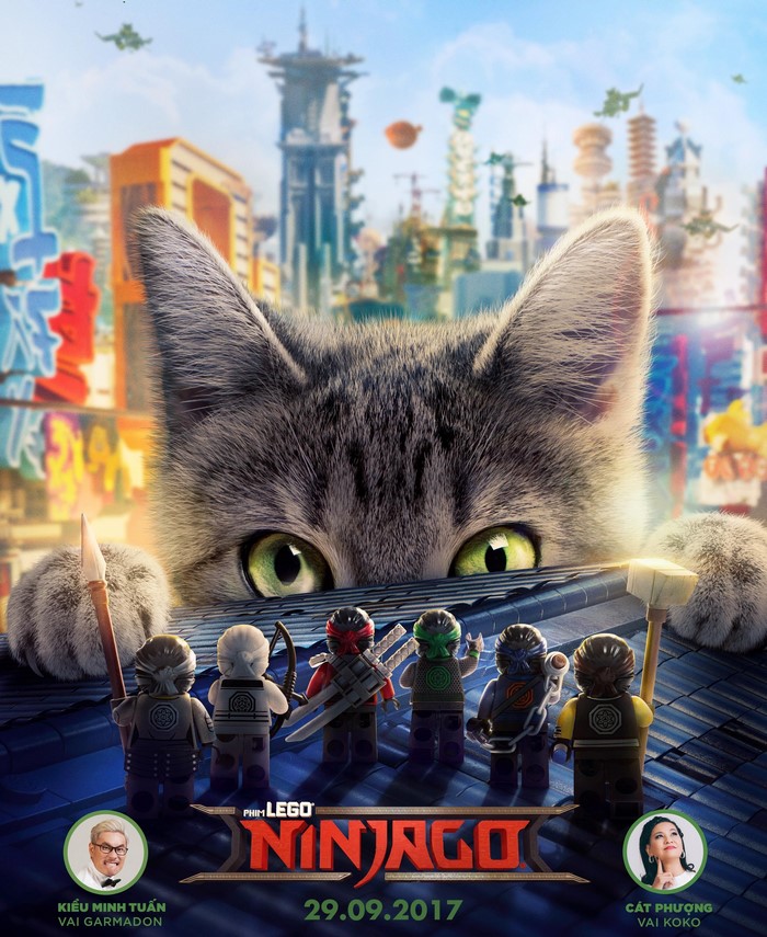 The Lego Ninjago Movie (2017) Poster