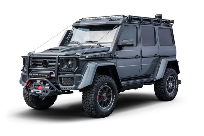 4K Brabus 550 Adventure Mercedes-Benz G-Wagon