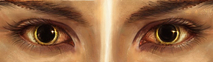 Painting Art of Eyes