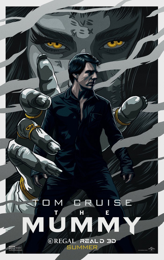 The Mummy starring Tom Cruise
