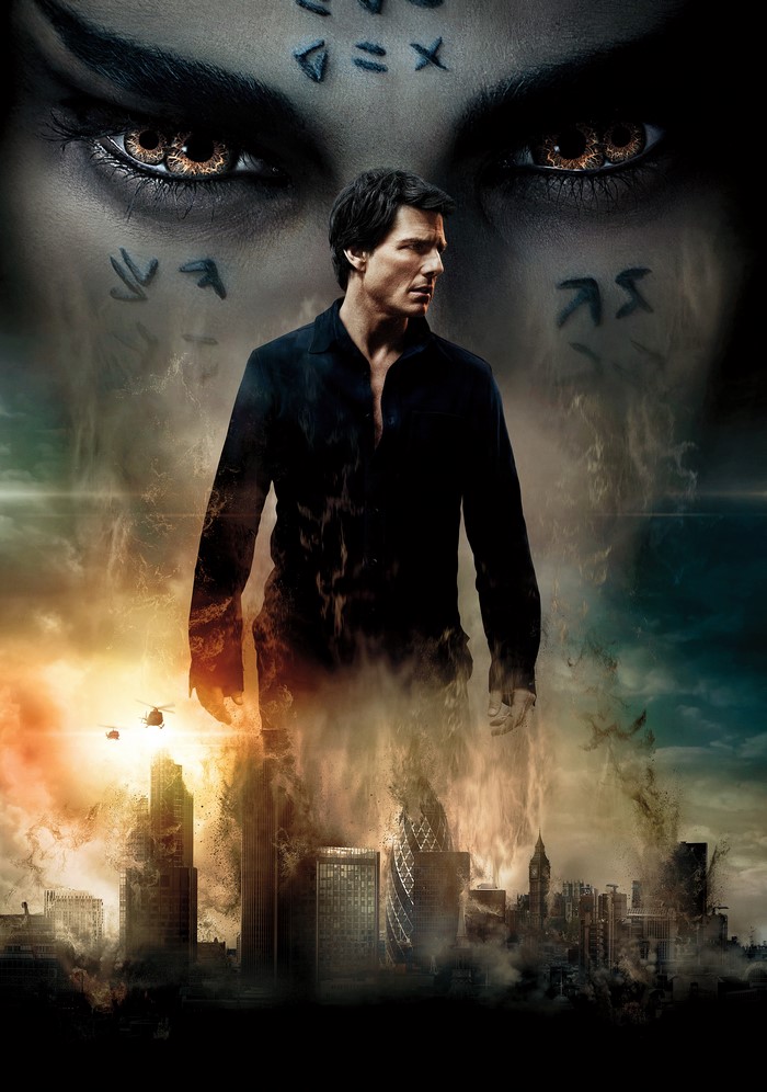 Tom Cruise in The Mummy (2017)