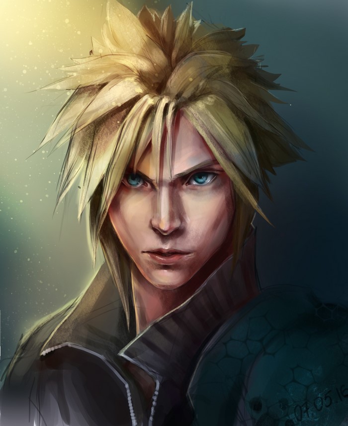Cloud Strife from Final Fantasy VII