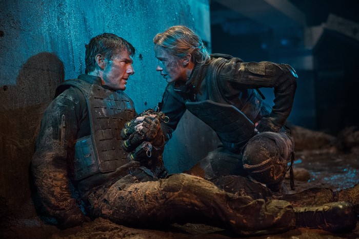 Tom Cruise and Emily Blunt from Edge of Tomorrow