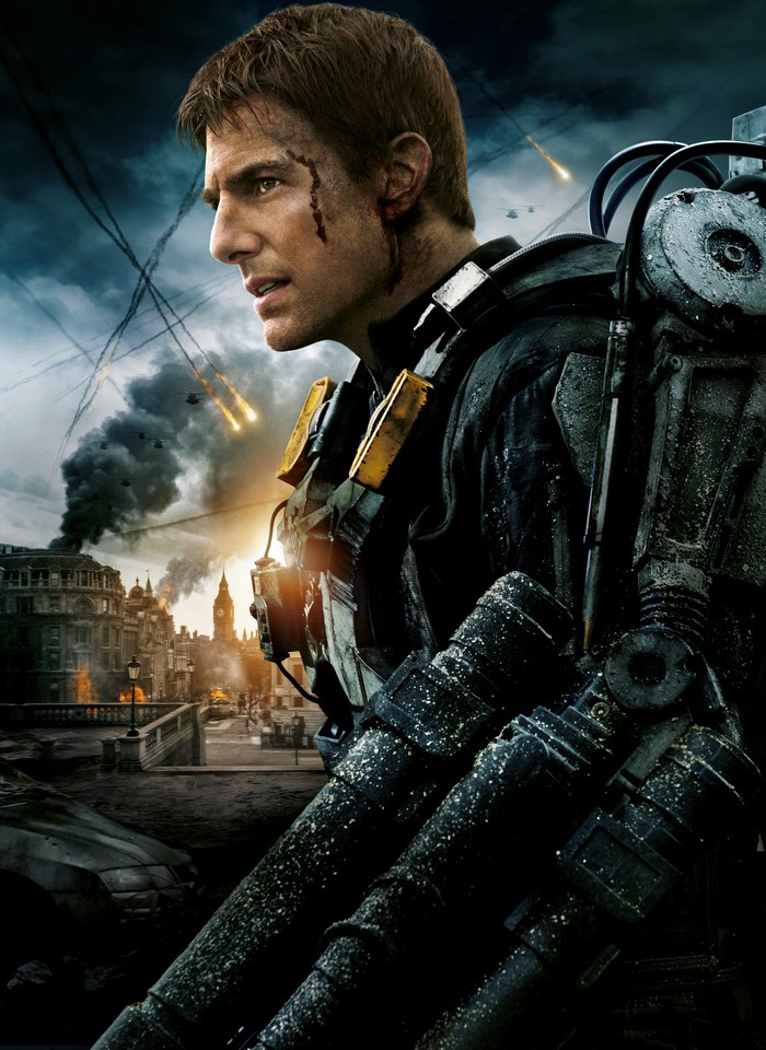 Tom Cruise in Edge of Tomorrow