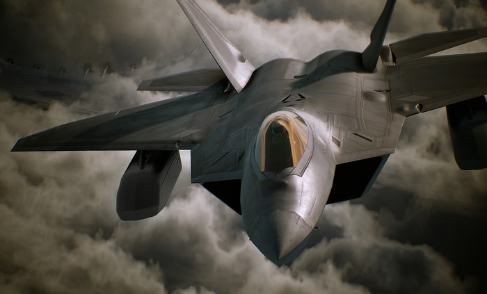 4K Fighter Airplane from Ace Combat 7: Skies Unknown